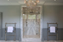 4-Bar Floor Mounted Towel Rail