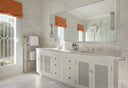 4-Bar Floor Mounted Towel Rail