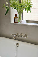 The Coll Lever Wall Mounted 3-Hole Bath Mixer