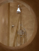 Ceramic Tear Drop Shower Rose