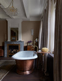 The Burnished Copper Tay Cast Iron Bath Tub