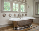The Tay Cast Iron Skirted Bath Tub