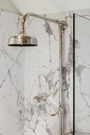The Dalby Surface Mounted Shower, Straight Arm