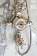 The Dalby Surface Mounted Shower, Straight Arm