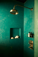 The Chessleton Shower Plate Thermo & On/Off