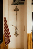 The Dalby Surface Mounted Shower, Straight Arm