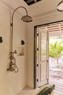 The Dalby Surface Mounted Shower, Straight Arm