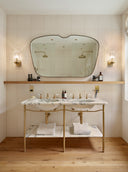 The Double Ladybower Vanity Basin Suite