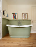 The Usk Bateau Cast Iron Bath Tub