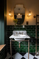 The Single Lea Vanity Basin