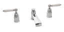 The Chessleton Lever 3 Hole Basin Mixer
