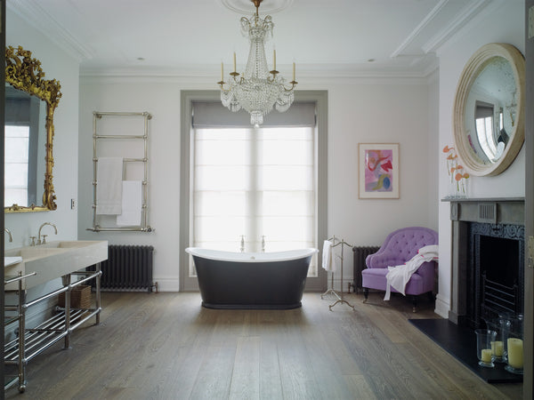 Open Plan Bathroom