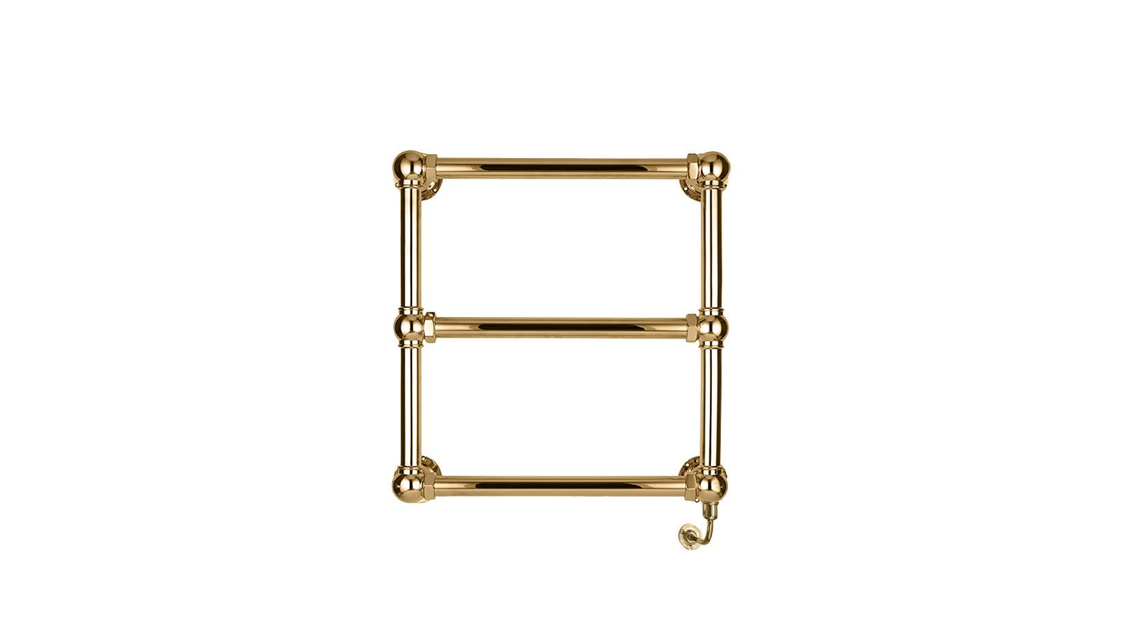 3-Bar Wall Mounted Towel Rail