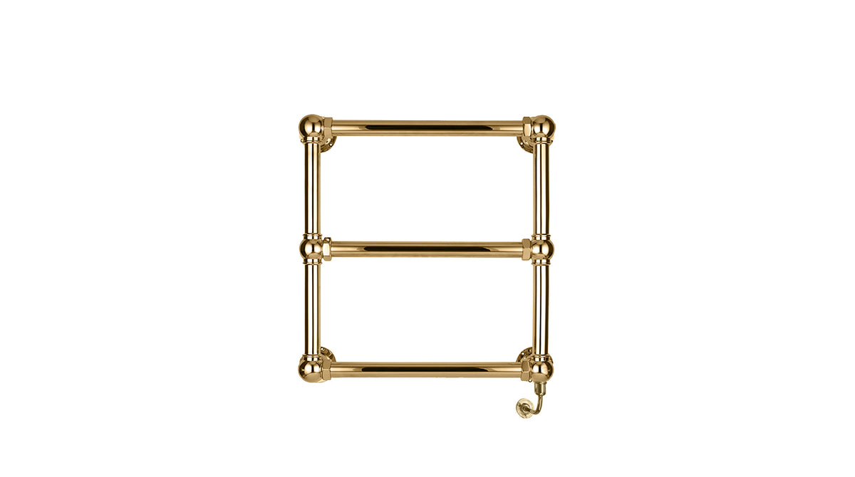 3-Bar Wall Mounted Towel Rail