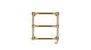 3-Bar Wall Mounted Towel Rail