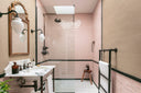 4-Bar Floor Mounted Towel Rail
