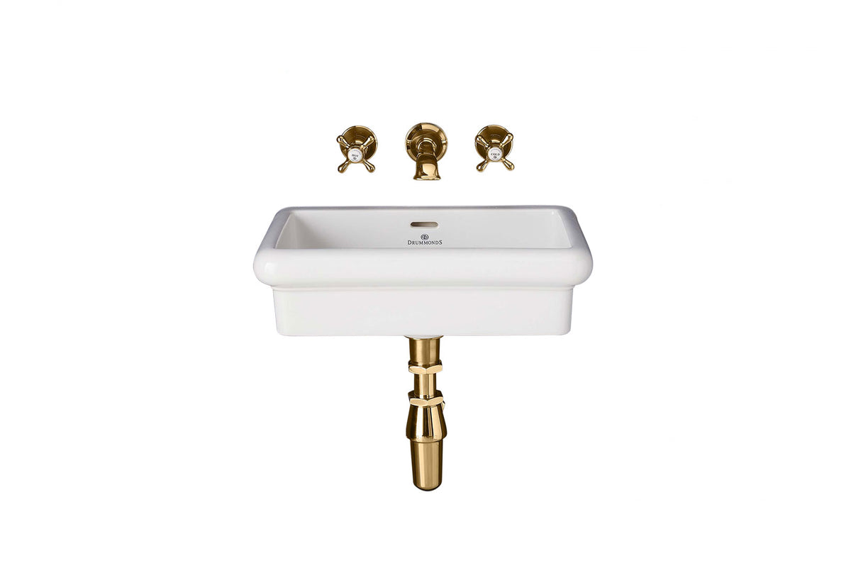 The Bourne Vanity Basin Wall Mounted