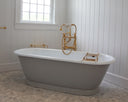 The Tamar Cast Iron Skirted Bath Tub