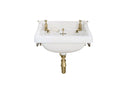 The Syre Wall Mounted Vanity Basin