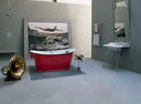 The Usk Bateau Cast Iron Bath Tub