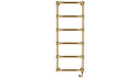 6-Bar Wall Mounted Towel Rail