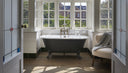 The Ashburn Small Cast Iron Bath Tub With Ball & Claw Feet