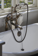 The Mull Bath & Shower Mixer With Floor Standing Legs