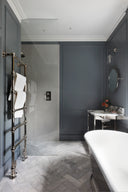 6-Bar Floor Mounted Towel Rail