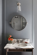 Round Tilt Mirror