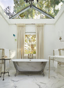The Swale Cast Iron Bath Tub With Ball & Claw Feet