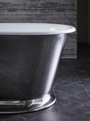 The Avon Cast Iron Skirted Bath Tub