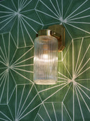 The Single Derwent Light With Fluted Shade