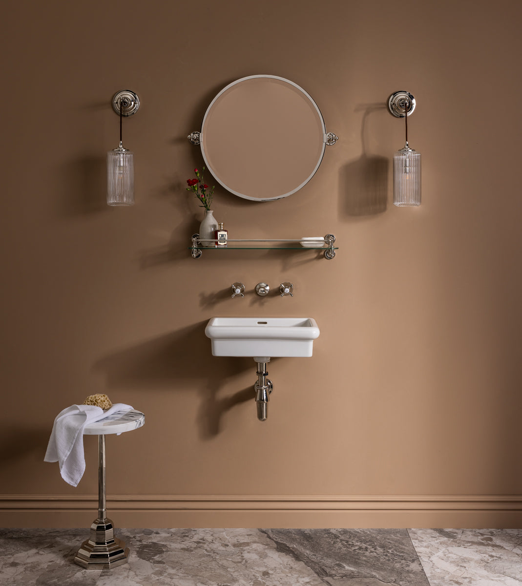 The Bourne Vanity Basin Wall Mounted