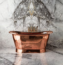 The Baby Tyne Copper Bath Tub With Copper Exterior