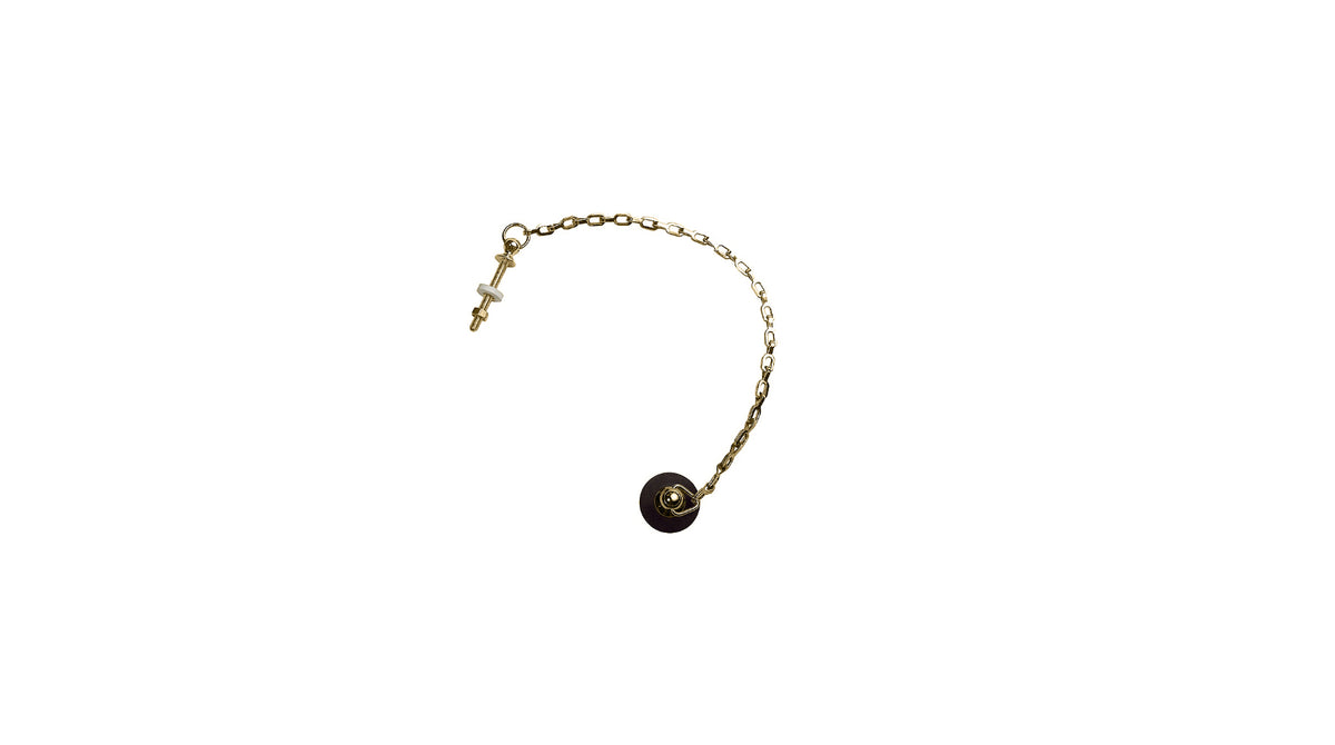 Basin Waste, Plug & Chain