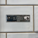 Shower Name Plates Set (Shower, Hand Shower, Bath)