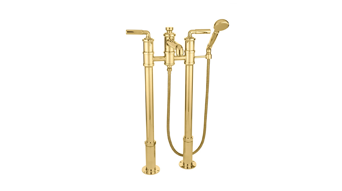 The Bestwood Lever Floor Standing Bath & Shower Mixer
