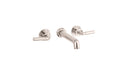 The Bestwood Lever Wall Mounted 3-Hole Bath Mixer