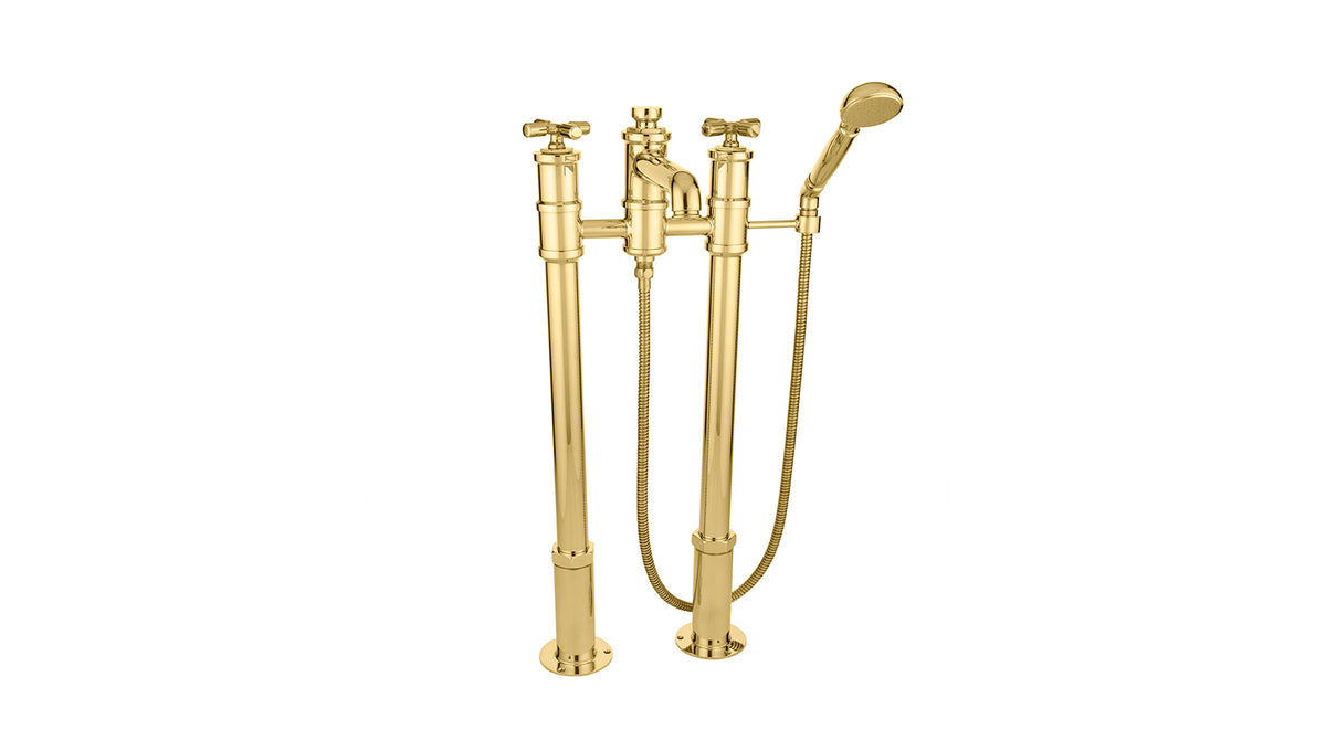 The Bestwood X Head Floor Standing Bath & Shower Mixer