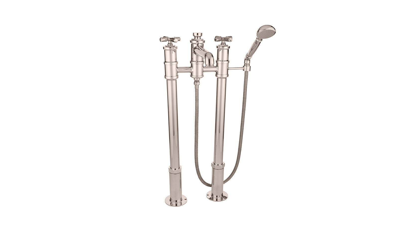The Bestwood X Head Floor Standing Bath & Shower Mixer