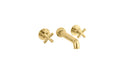 The Bestwood X Head Wall Mounted 3-Hole Bath Mixer