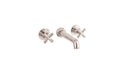 The Bestwood X Head Wall Mounted 3-Hole Bath Mixer