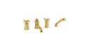 The Bestwood X Head 4-Hole Bath & Shower Mixer