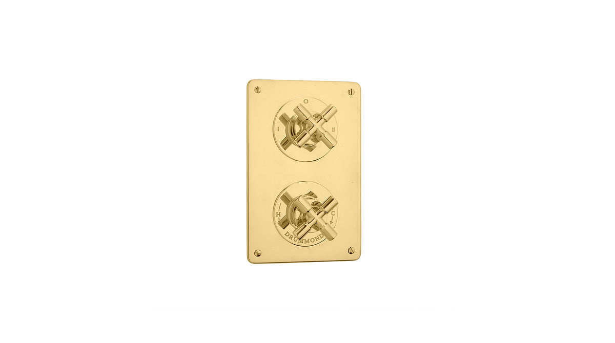 The Bestwood X Head Shower Plate Thermo & 2 Way