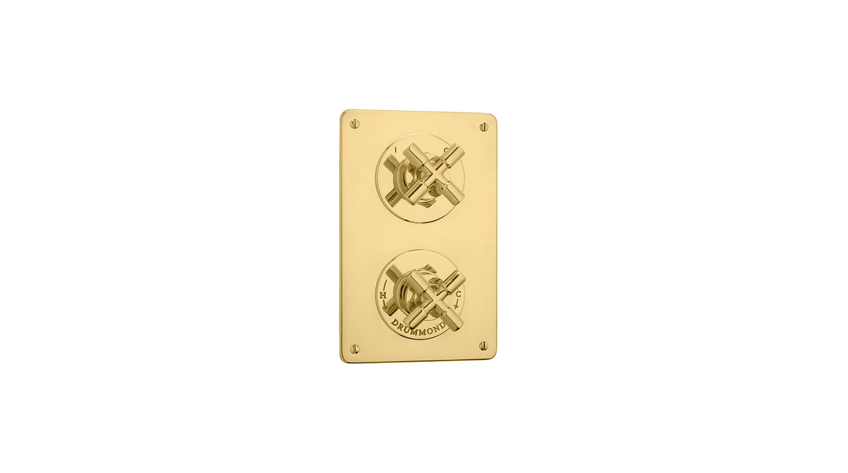 The Bestwood X Head Shower Plate Thermo & On/Off