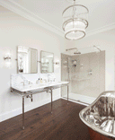 The Double Derwent Light With Fluted Shade