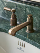 The Chessleton Lever 3 Hole Basin Mixer