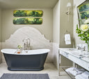 The Wye Large Bateau Cast Iron Bath Tub