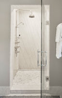 The Dalby Surface Mounted Shower, Straight Arm