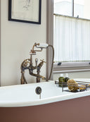The Mull Deck Mounted  Bath & Shower Mixer